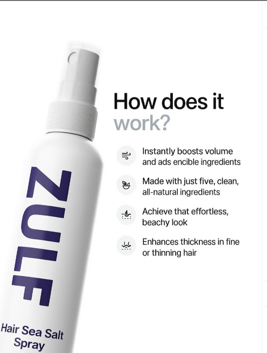 Sea Salt Spray
